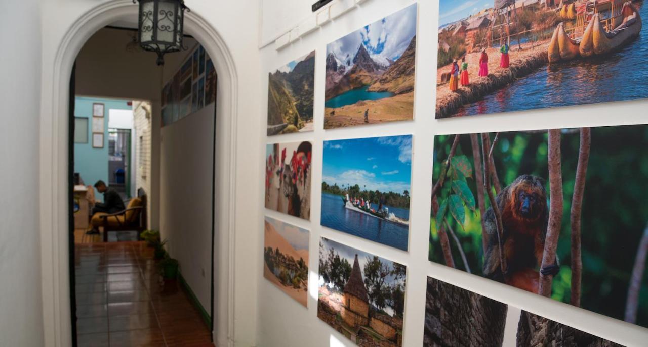 Dragonfly Hostels Barranco Lima Kültér fotó
