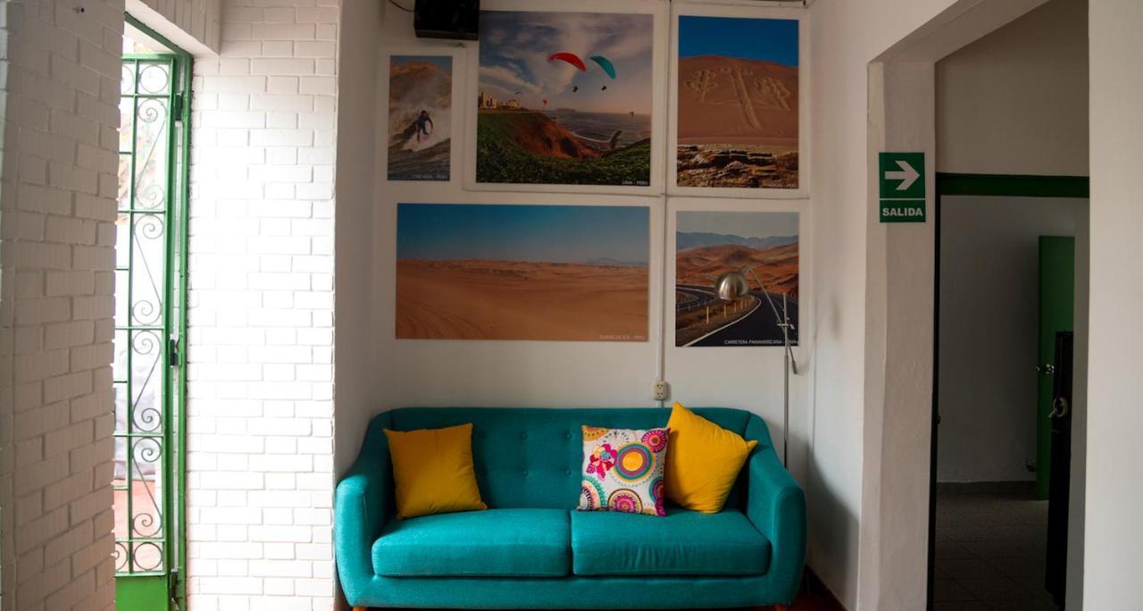 Dragonfly Hostels Barranco Lima Kültér fotó