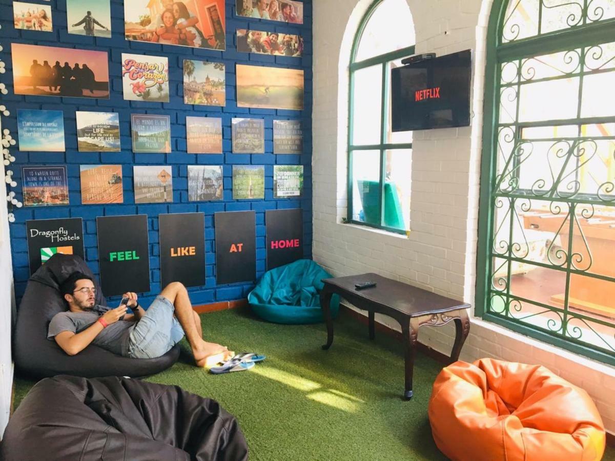 Dragonfly Hostels Barranco Lima Kültér fotó